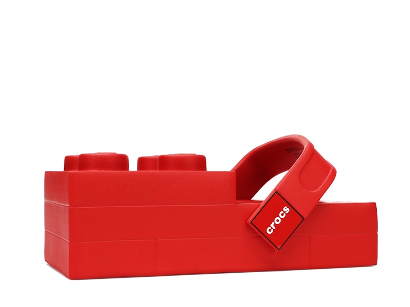 Crocs Brick Clog Lego Red - view 16