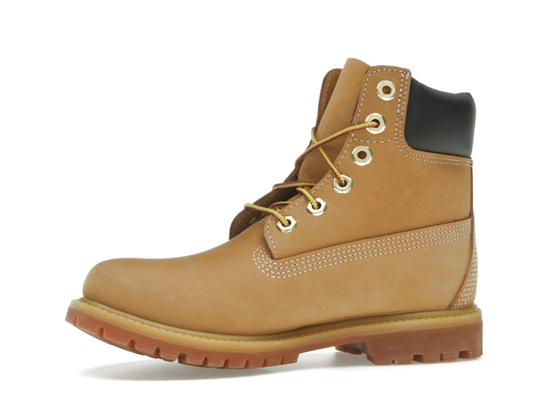 Timberland 6 Lace Up Premium Waterproof Boot Wheat - vue 16