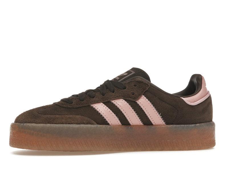adidas Sambae Dark Brown Wonder Mauve (Women's) - vue 17