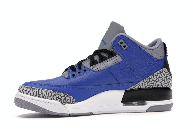 Air Jordan 3 Retro Varsity Royal Cement - vue 16