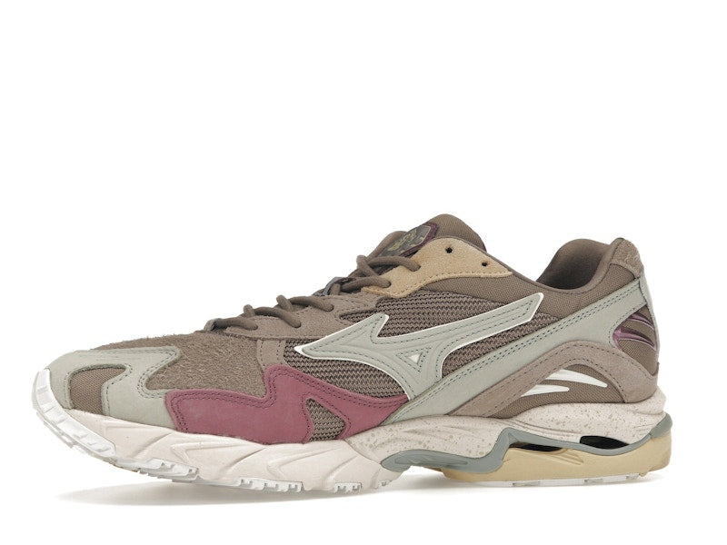 Mizuno Wave Rider 10 Footpatrol Rust - vue 17
