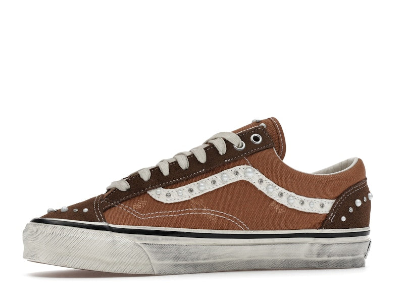 Vans Lx Old Skool 36 Pearlized Pack Vintage Cocoa Brown - weergave 17