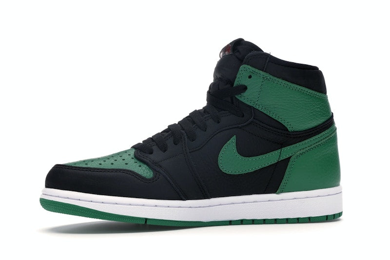 Air Jordan 1 Retro High Pine Green Black - vista 16