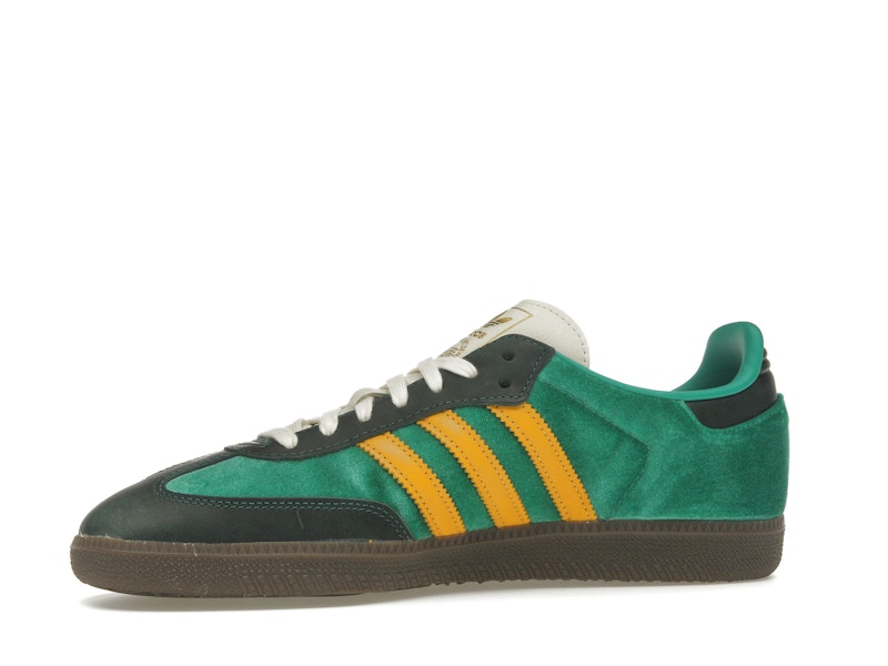 adidas Samba OG Court Green Preloved Yellow (Donna) - vista 16