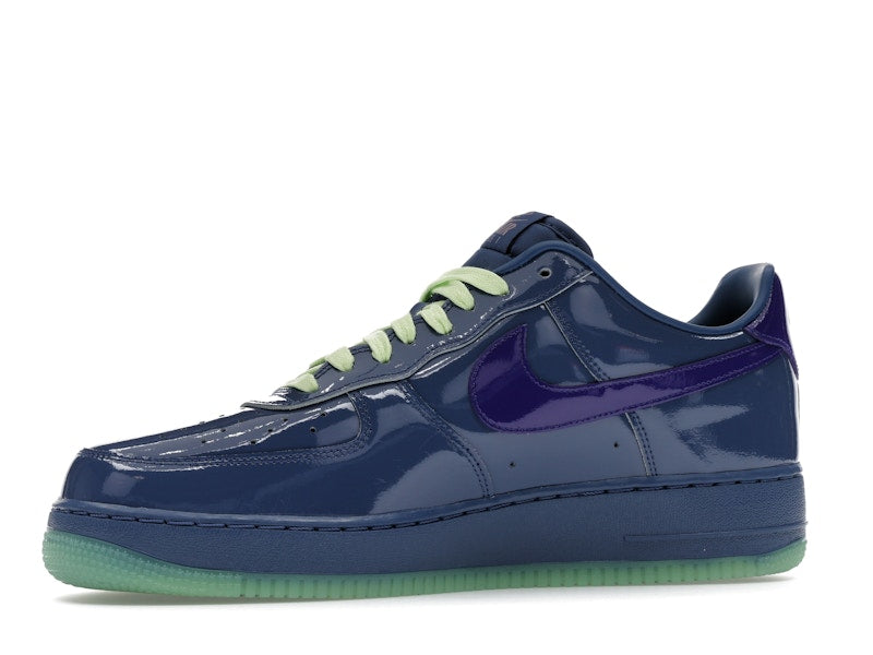 Nike Air Force 1 Low Patent Leather Mystic Navy Grape Ice - Ansicht 17