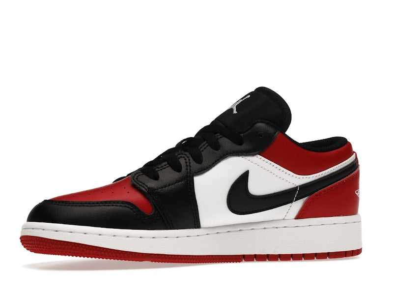 Air Jordan 1 Low Bred Toe (GS) - vista 16