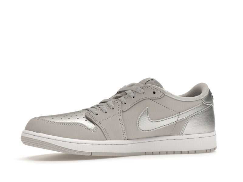 Air Jordan 1 Low OG Metallic Silver - weergave 16