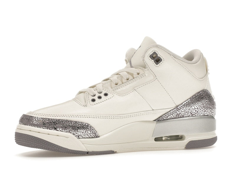 Air Jordan 3 Retro Sail Gris Cemento - vista 16