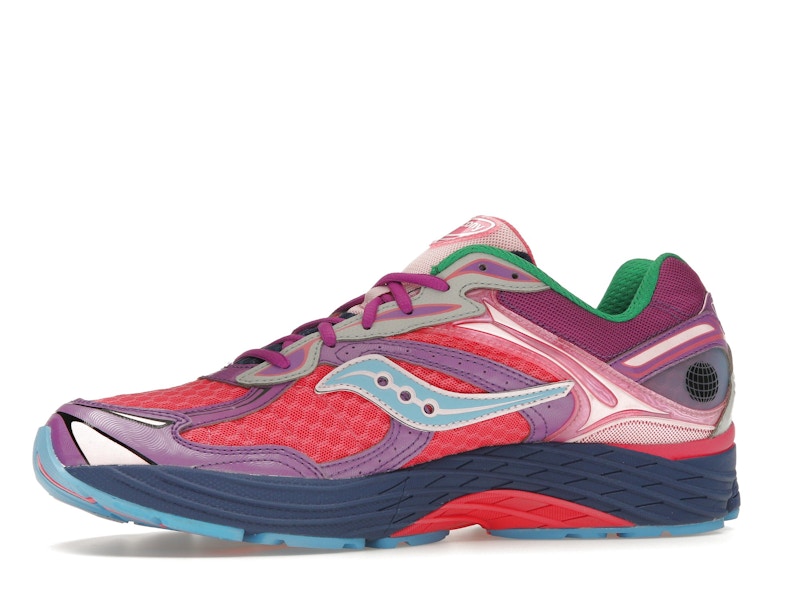 Saucony Progrid Omni 9 Jae Tips To Do List Pink - visning 16