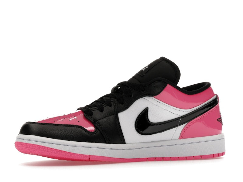 Jordan 1 Low SE Black Pinksicle Patent (Women's) - view 17