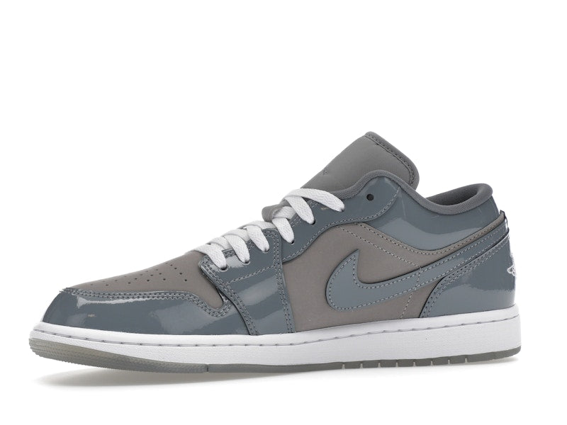 Air Jordan 1 Low SE Medium Grey Cool Grey White - vue 16