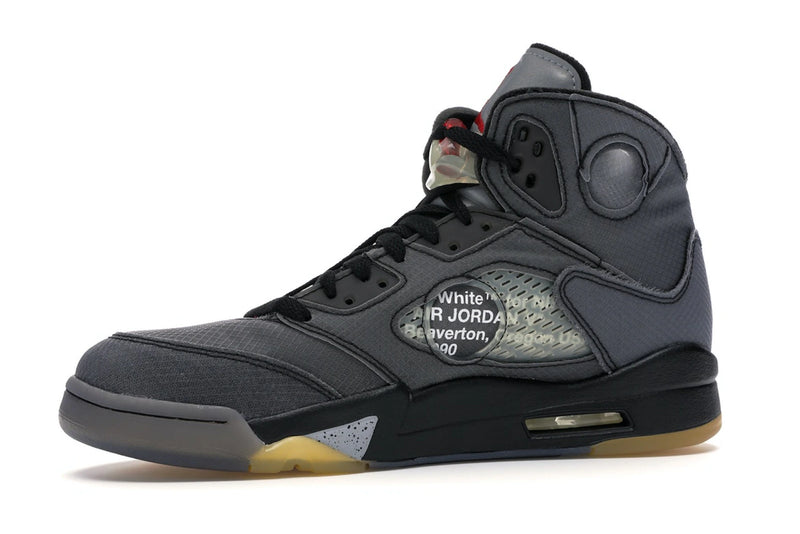 Air Jordan 5 Retro Off White Black - view 16
