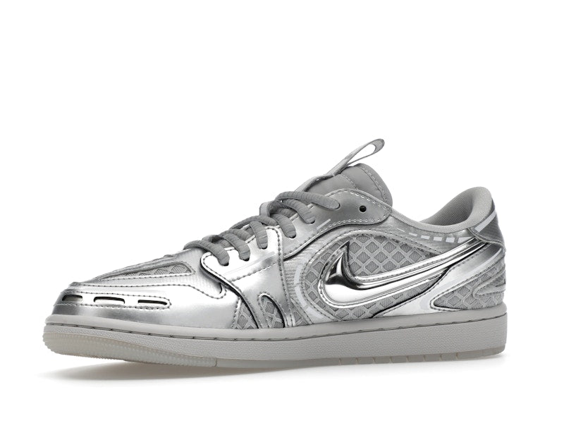 Jordan 1 Low Method of Make V3 Metallic Silver (Women's) - Ansicht 17