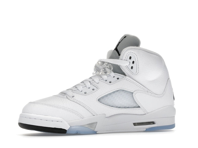 Jordan 5 Retro White Metallic (2026) (GS) - Ansicht 17