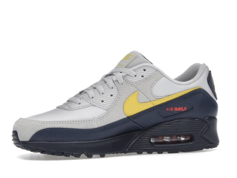 Nike Air Max 90 Neutral Grey Tour Yellow - vista 17