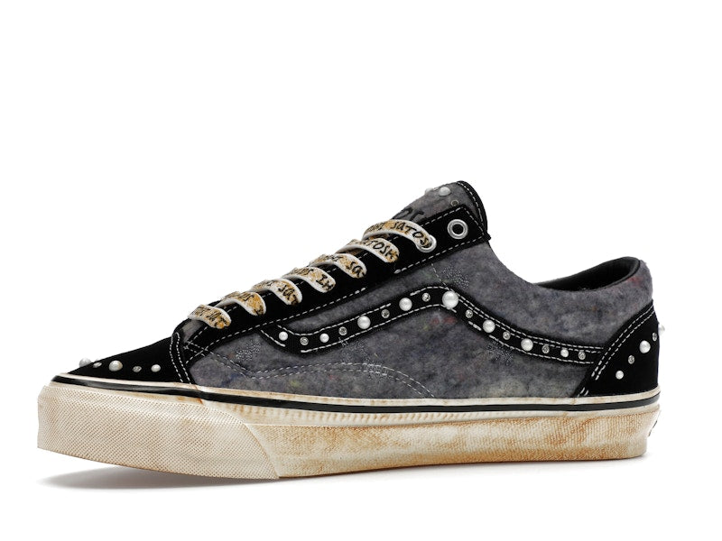 Vans OTW Old Skool Reissue 36 Satoshi Nakamoto Pearlized Speckled Moving Blanket Grey - widok 17