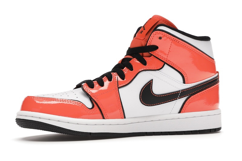 Air Jordan 1 Mid SE Turf Orange - vue 16