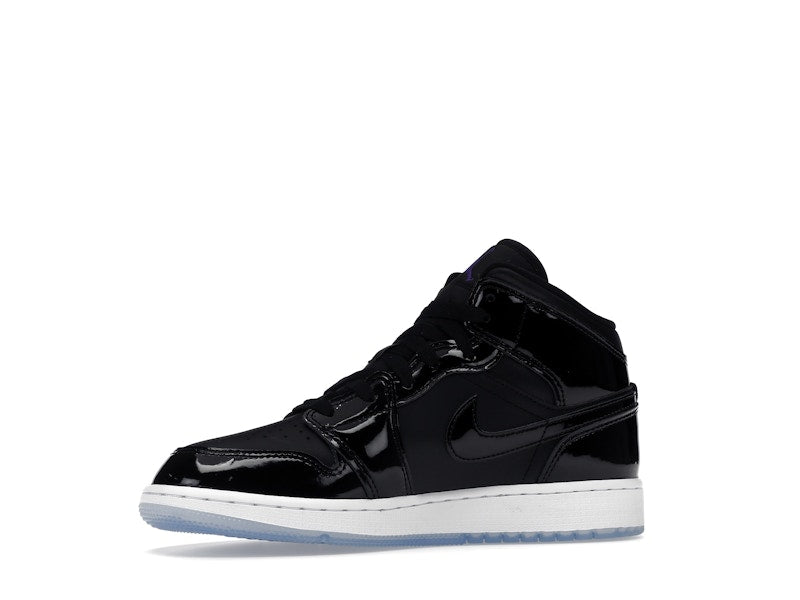 Air Jordan 1 Mid Space Jam (GS) - vista 16