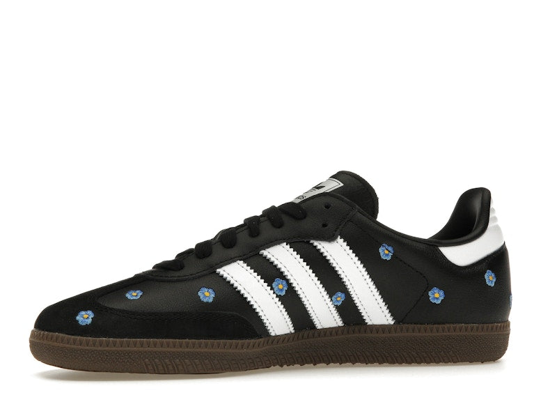 adidas Samba Light Blue Floral Core Black (Women's) - weergave 17