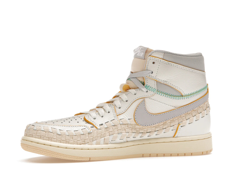 Air Jordan 1 Retro High OG SP Union Bephies Beauty Supply Woven Sail - view 16
