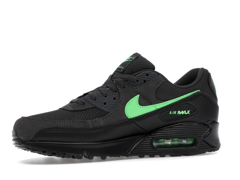 Nike Air Max 90 Black Green Strike - visning 16