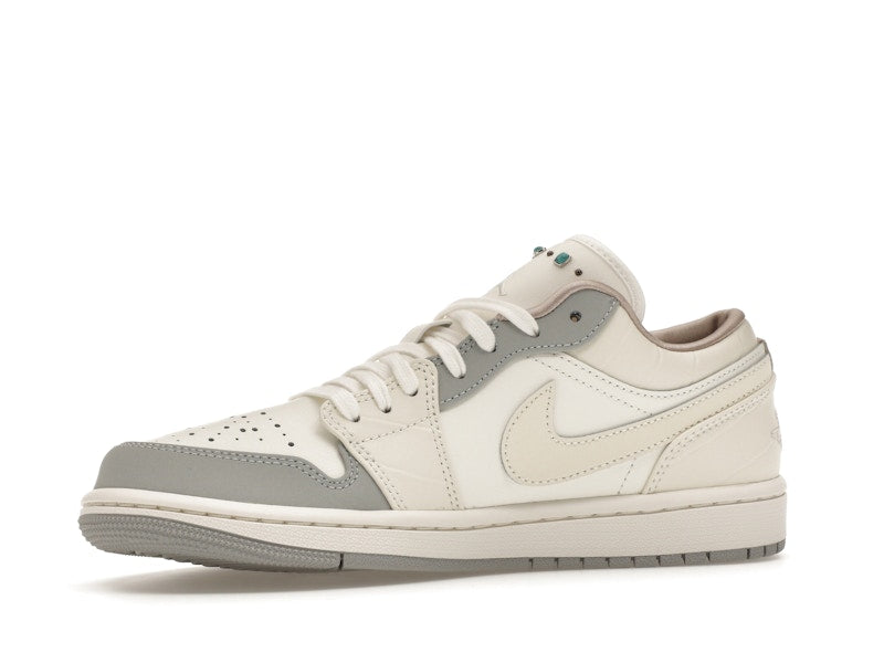 Jordan 1 Low Sail Soft Pearl (Women's) - vista 17