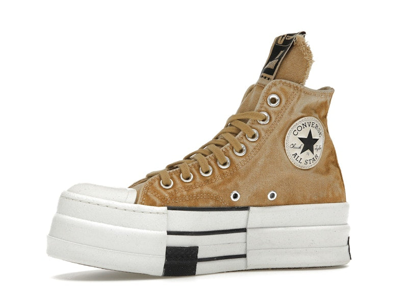 Converse DBL DRKSTAR Chuck Taylor All Star 70 Hi Rick Owens DRKSHDW Overdye Blonde - Ansicht 17