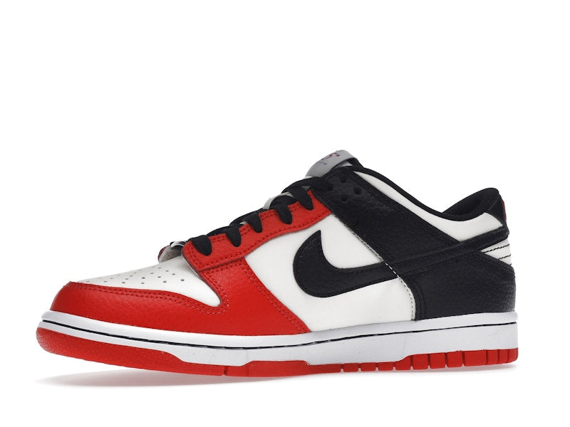 Nike Dunk Low EMB NBA 75th Anniversary Chicago (GS) - vue 17