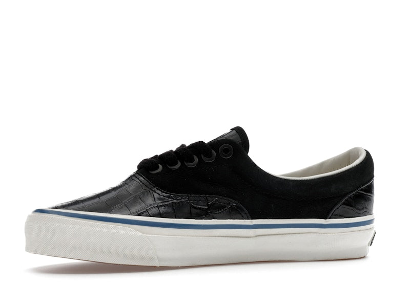 Vans OTW Era 95 Black Patent Crocodile - vue 17