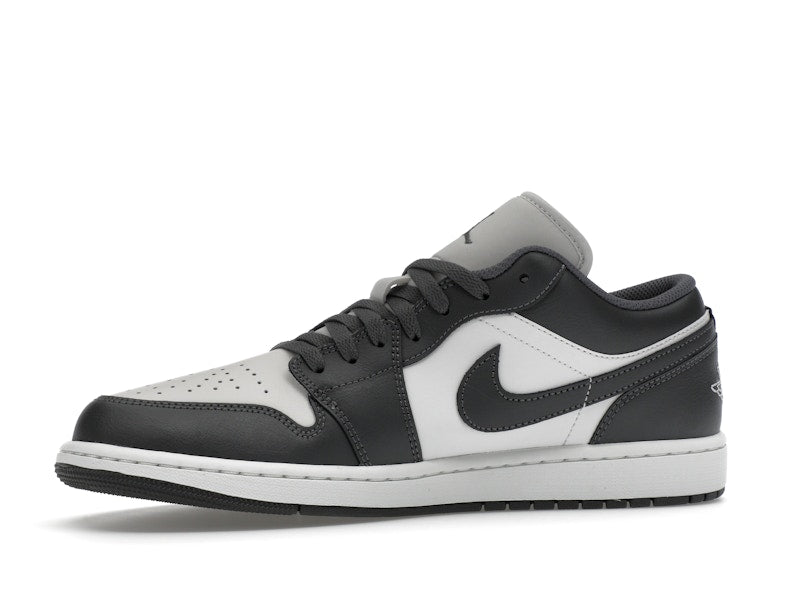 Air Jordan 1 Low Grey White - weergave 16