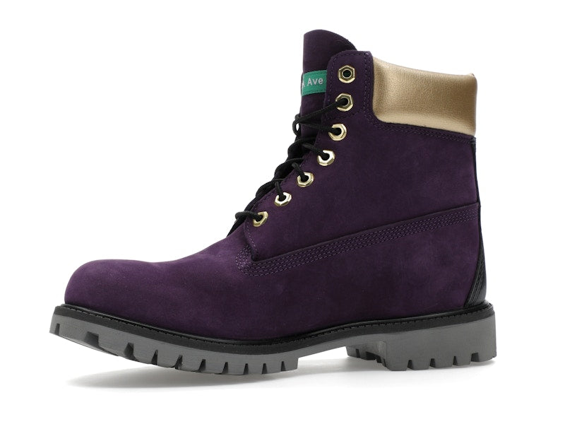 Timberland Hip Hop Royalty Boot Dark Purple Nubuck - vue 17