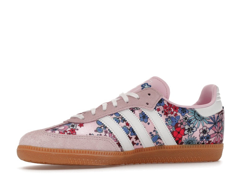 adidas Samba OG Liberty London Clear Pink Floral (GS) - view 17