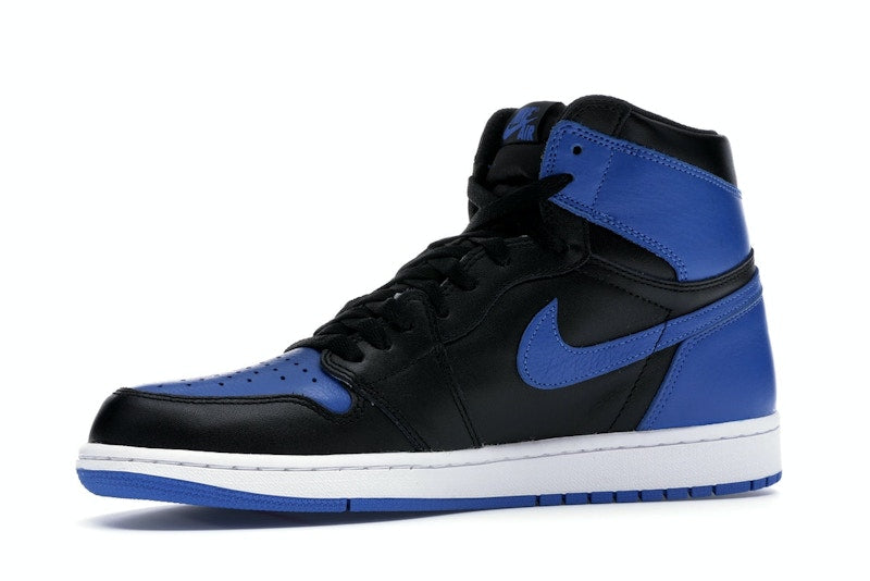 Air Jordan 1 Retro Negro Azul (2017) - vista 16