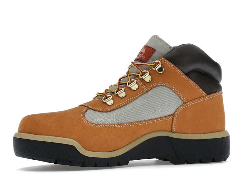 Timberland Field Boot Mid Lace Up Waterproof Wheat - Ansicht 16