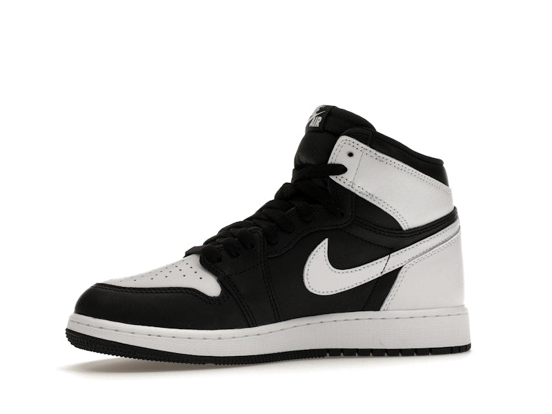 Air Jordan 1 High OG Black White (GS) - weergave 16