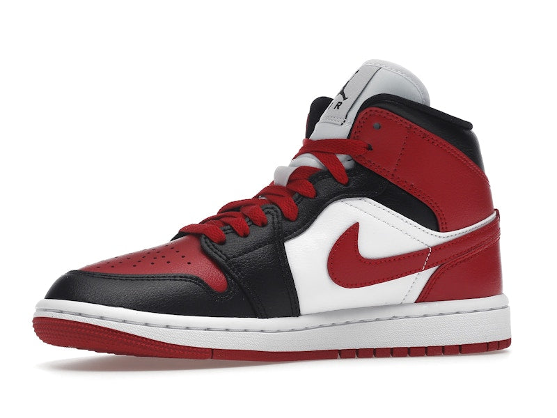 Air Jordan 1 Mid Alternate Bred Toe (W) - vue 16
