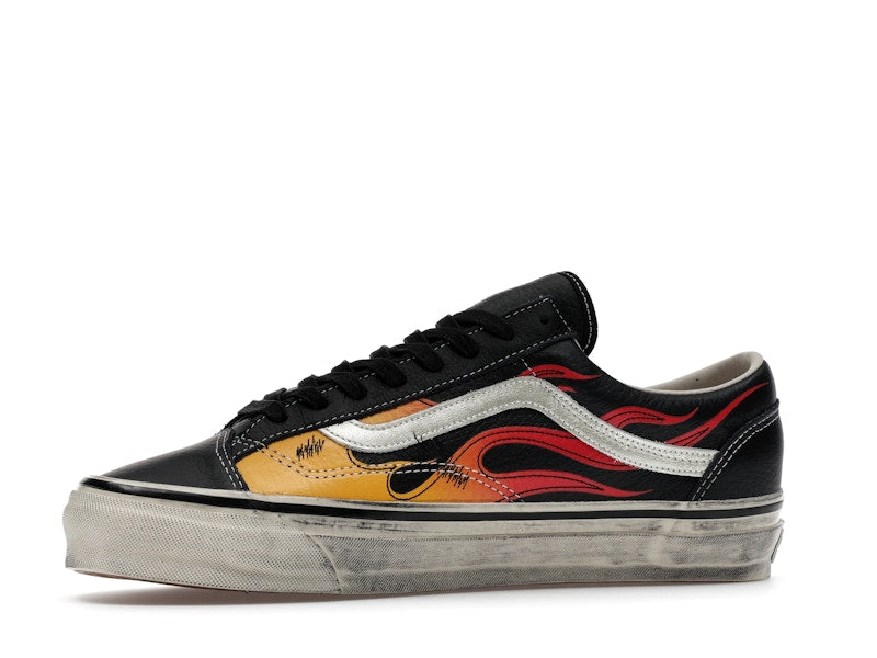Vans LX Old Skool Archive Flame Black - Ansicht 17
