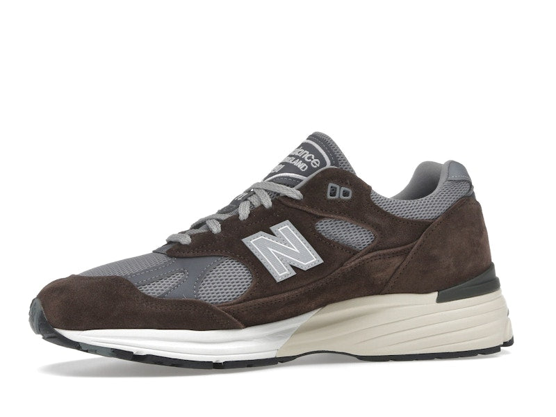 New Balance 991v2 MiUK Slate Black Alloy - view 16