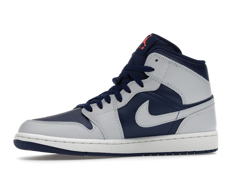 Air Jordan 1 Mid Blue Void - vista 16