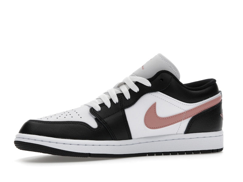 Air Jordan 1 Low Negro Óxido Rosa - vista 16