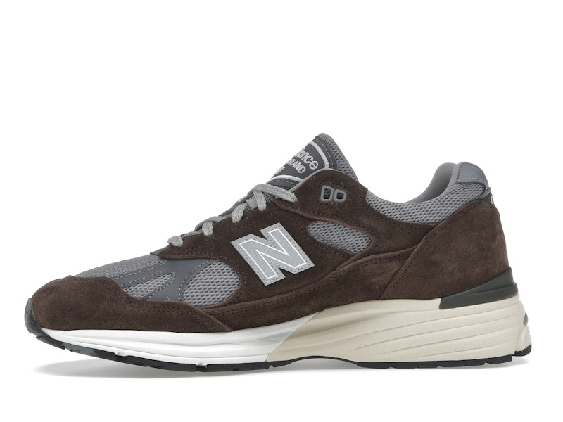 New Balance 991v2 MiUK Slate Black Alloy - view 17