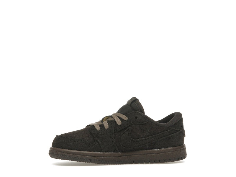 Jordan 1 Retro Low OG SP Travis Scott Velvet Brown (TD) - view 18