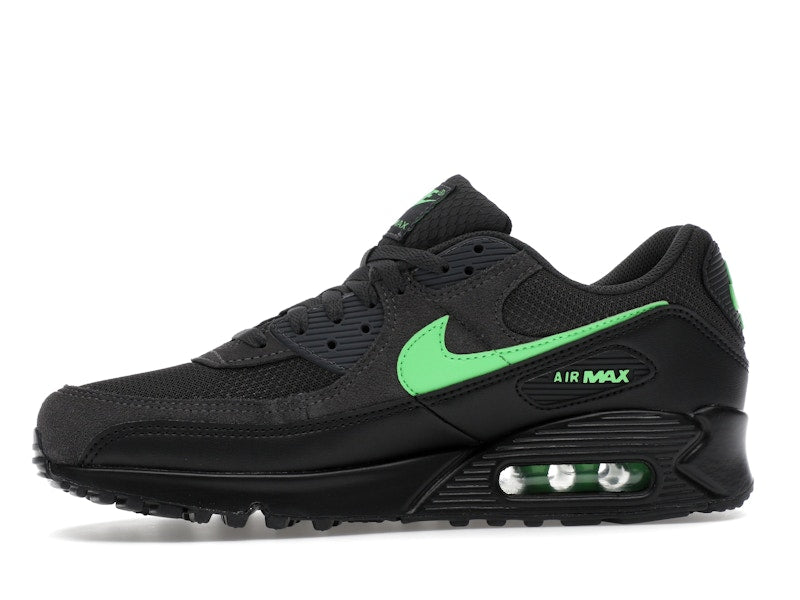 Nike Air Max 90 Black Green Strike - visning 17