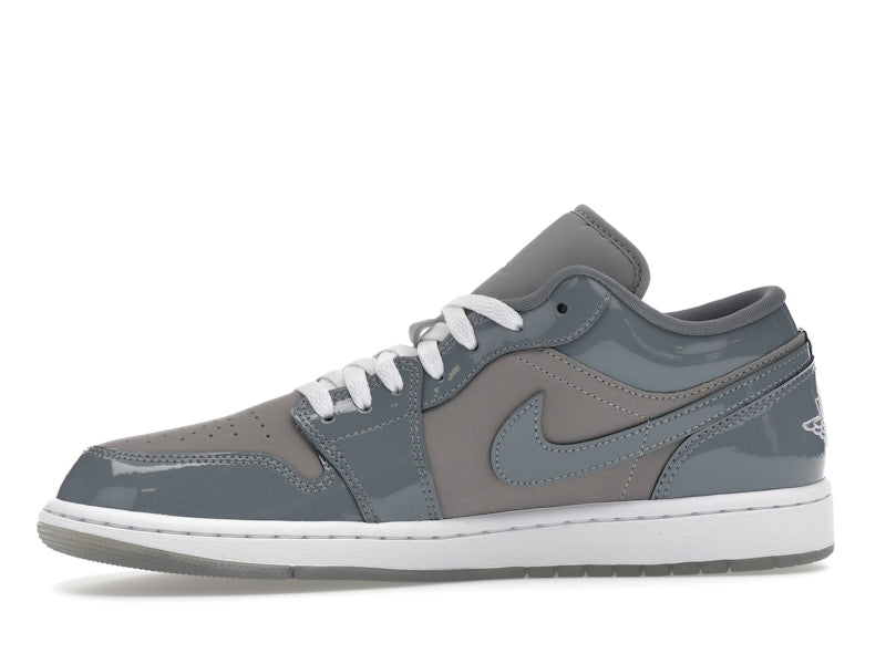 Air Jordan 1 Low SE Medium Grey Cool Grey White - vue 17