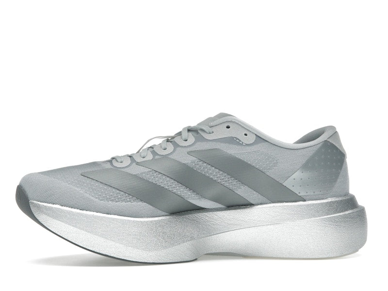 adidas Adizero Evo SL Silver Metallic Lucid Red - vue 18