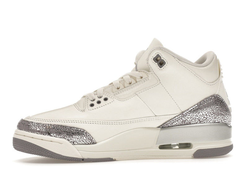 Air Jordan 3 Retro Sail Gris Cemento - vista 17