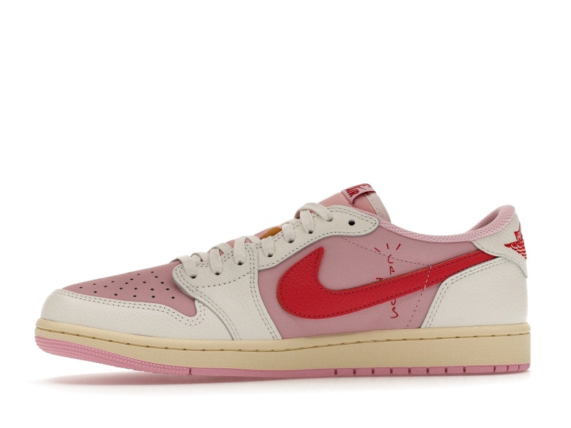 Jordan 1 Retro Low OG SP Travis Scott Sail Tropical Pink - view 18