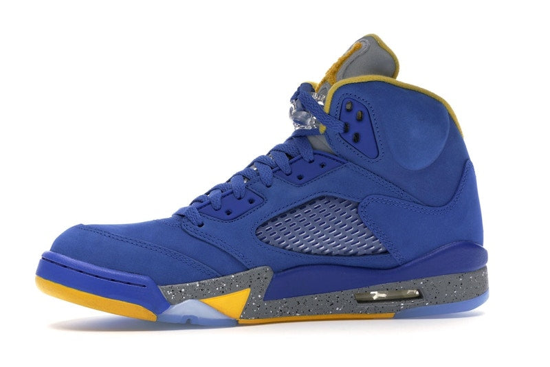 Jordan 5 Retro JSP Laney Varsity Royal - vue 18