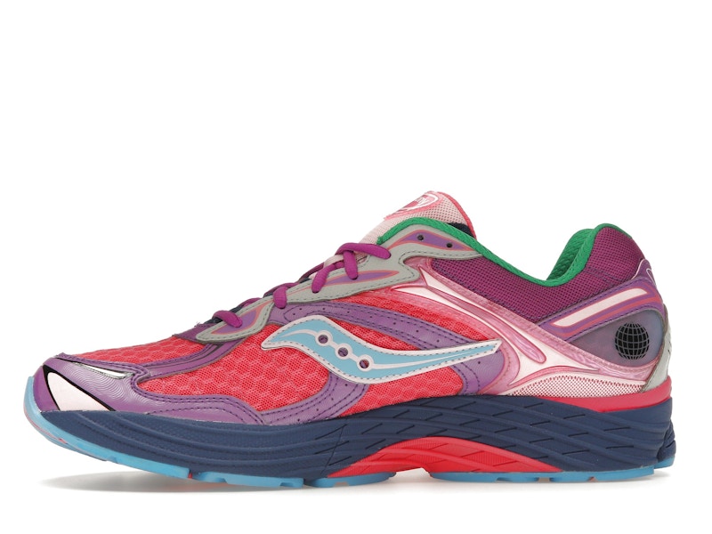Saucony Progrid Omni 9 Jae Tips To Do List Pink - visning 17