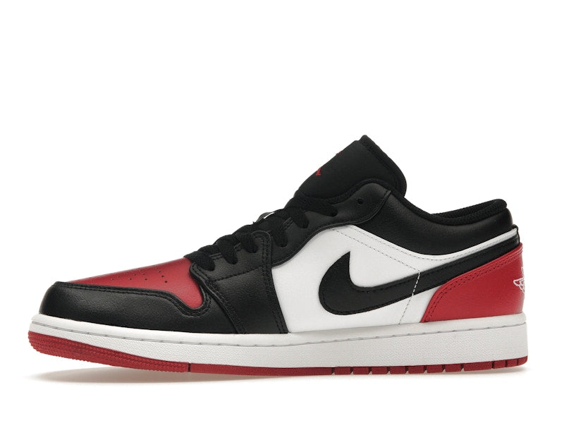 Air Jordan 1 Low Bred Toe 20 - vue 17